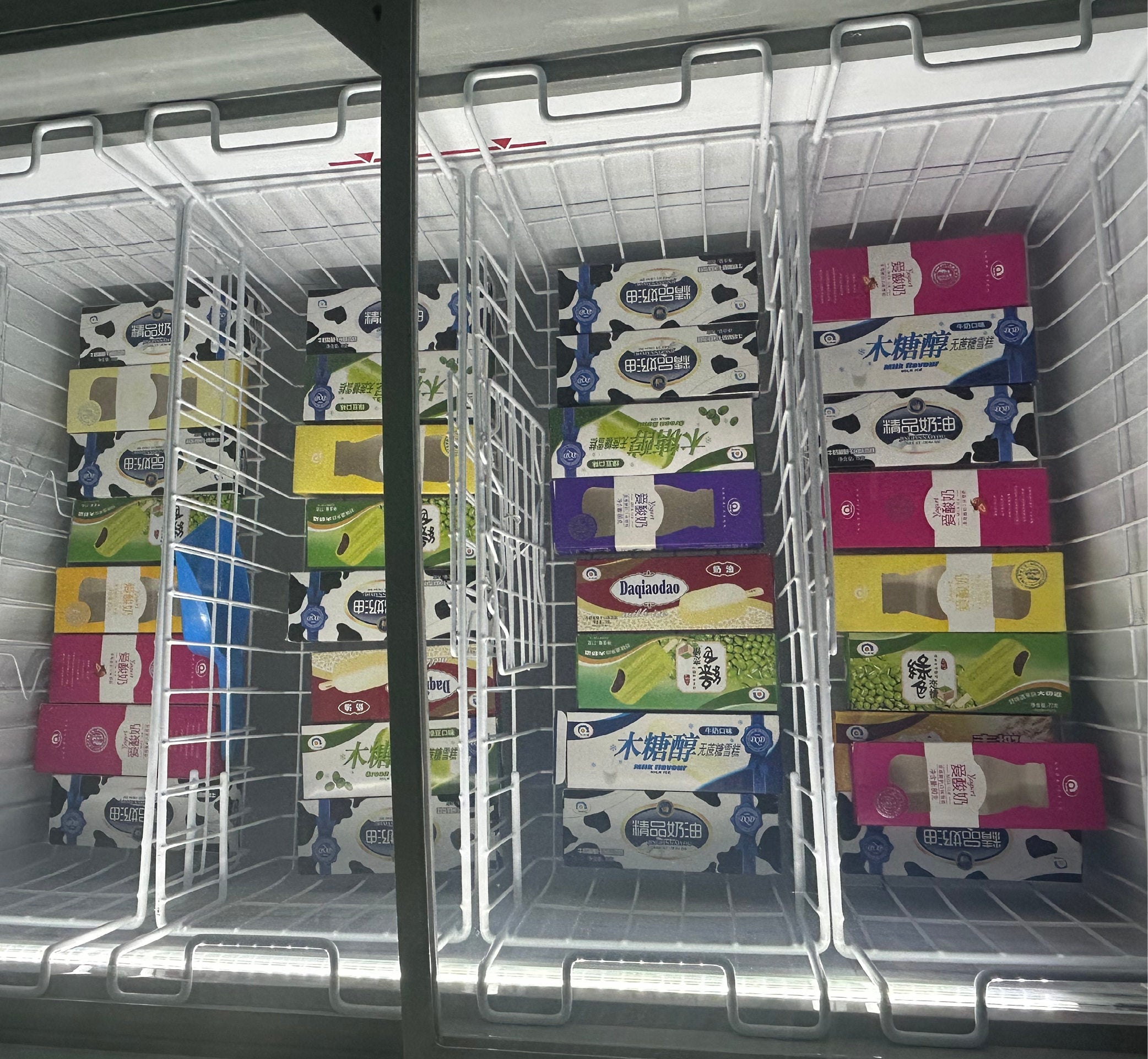 Flat Glass Chest Freezers