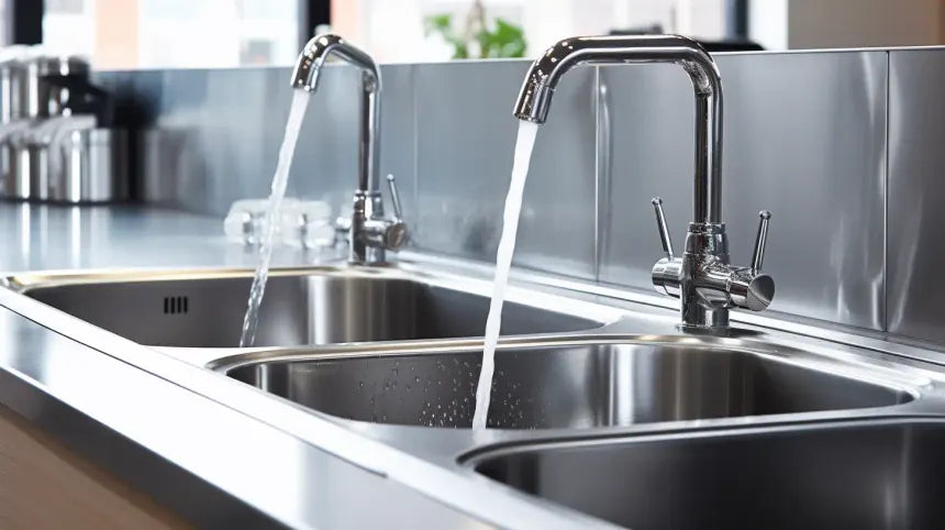 Sinks and Benches